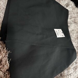 Zara skort black